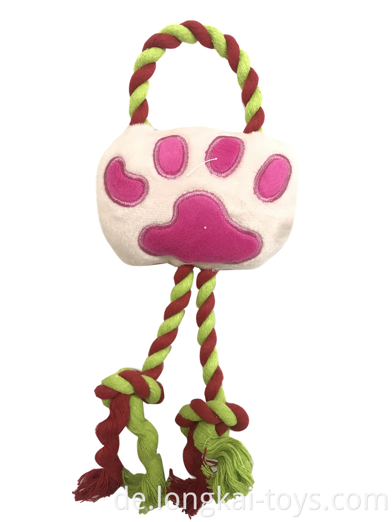 Rope Foot Toy
